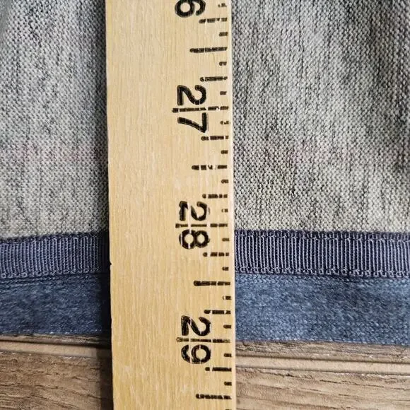 Chico's Floral Kimono Pink Gray Sweater Cardigan Bloomcore Outerwear XL Mature - Picture 9 of 11